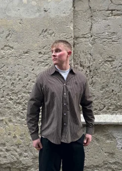 Checkered Shirt 'Brown'