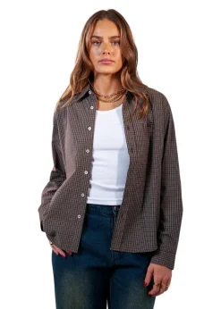 Checkered Shirt 'Brown'