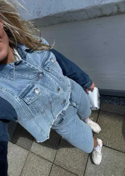 City Denim Shorts 0105