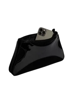 CLUTCH SH BAG BLACK
