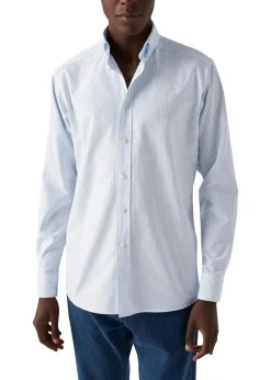 Contemparary-Striped Oxford