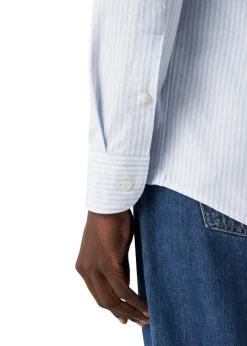 Contemparary-Striped Oxford