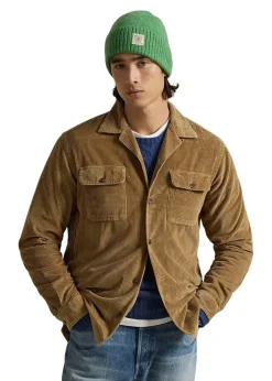 Corduroy Sport Shirt