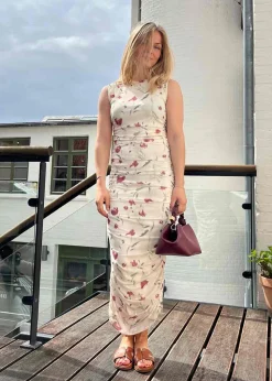 Corilina Artist Mesh Dress