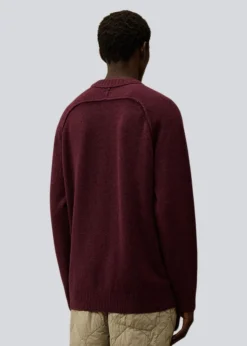 Crew Neck Alpaca Wool