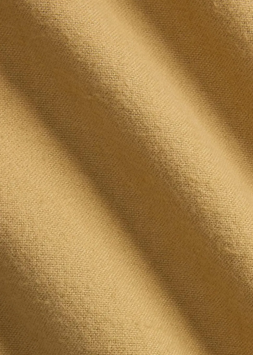 Custom Fit Brushed Flannel Shirt