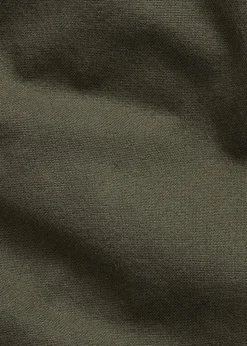 Custom Fit Brushed Flannel Shirt