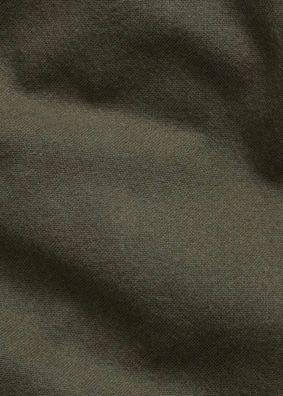 Custom Fit Brushed Flannel Shirt