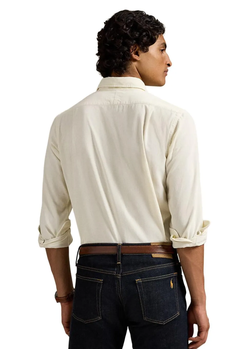 Custom Fit Corduroy Shirt