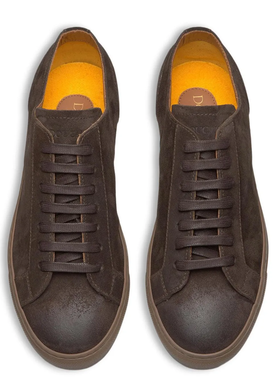 Dark Brown Suede Sneaker