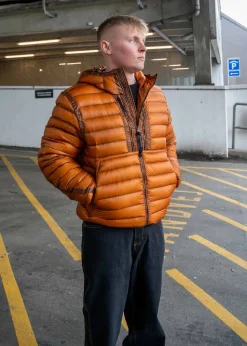 D.D. SHELL GOGGLE DOWN JACKET