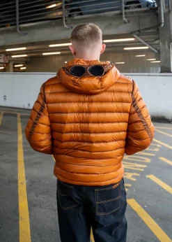 D.D. SHELL GOGGLE DOWN JACKET