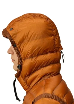 D.D. SHELL GOGGLE DOWN JACKET