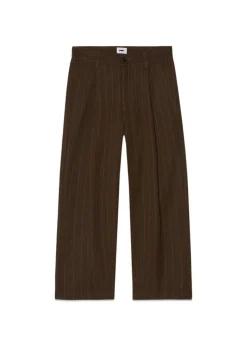 Dean Stripe Pleated pant