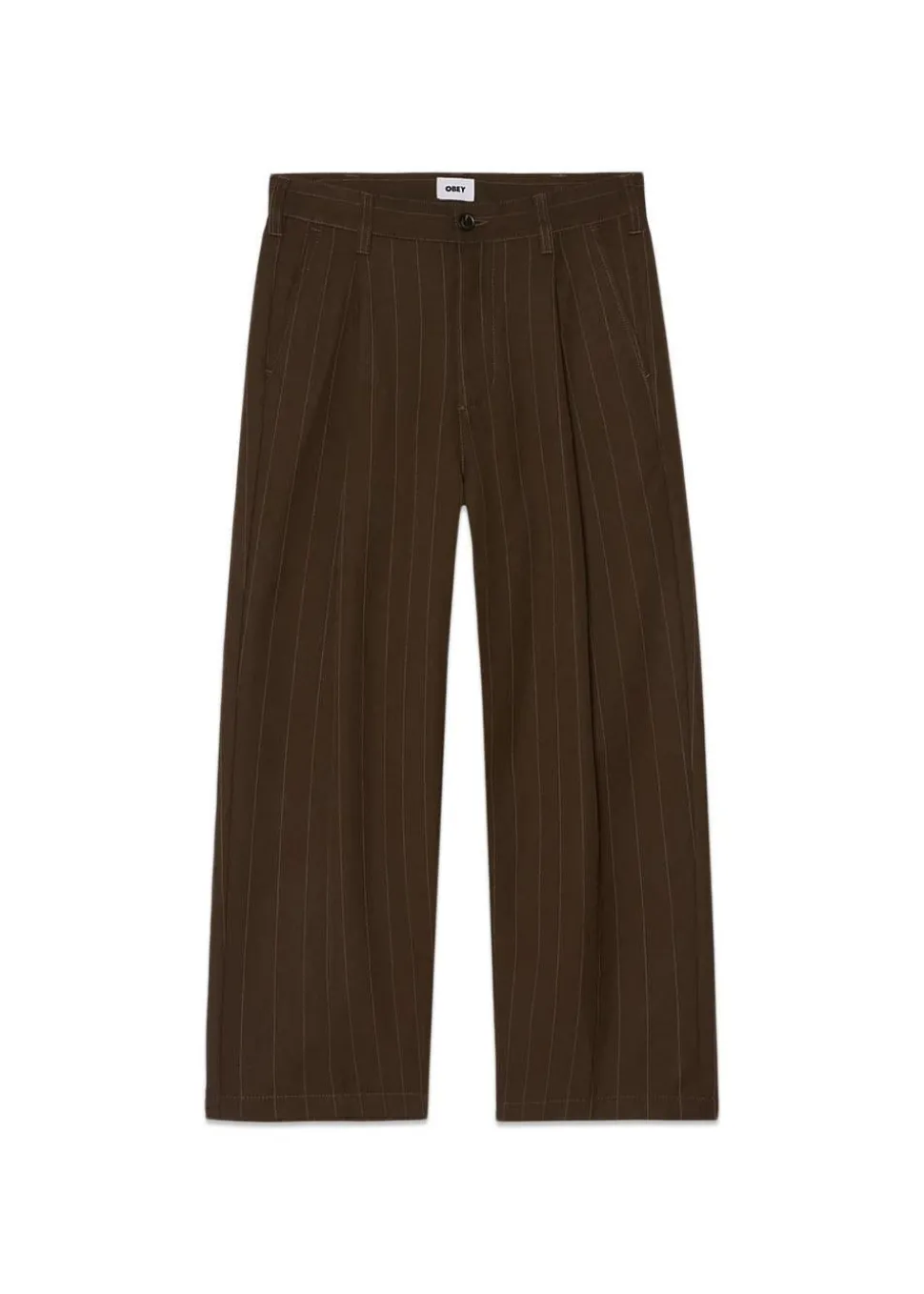 Dean Stripe Pleated pant