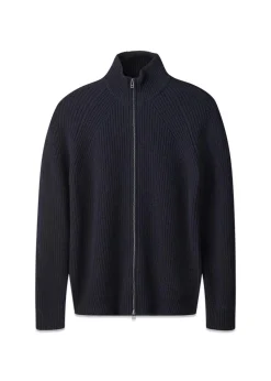 DELTA WOOL ZIP KNIT