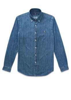 Denim Slim Fit Shirt