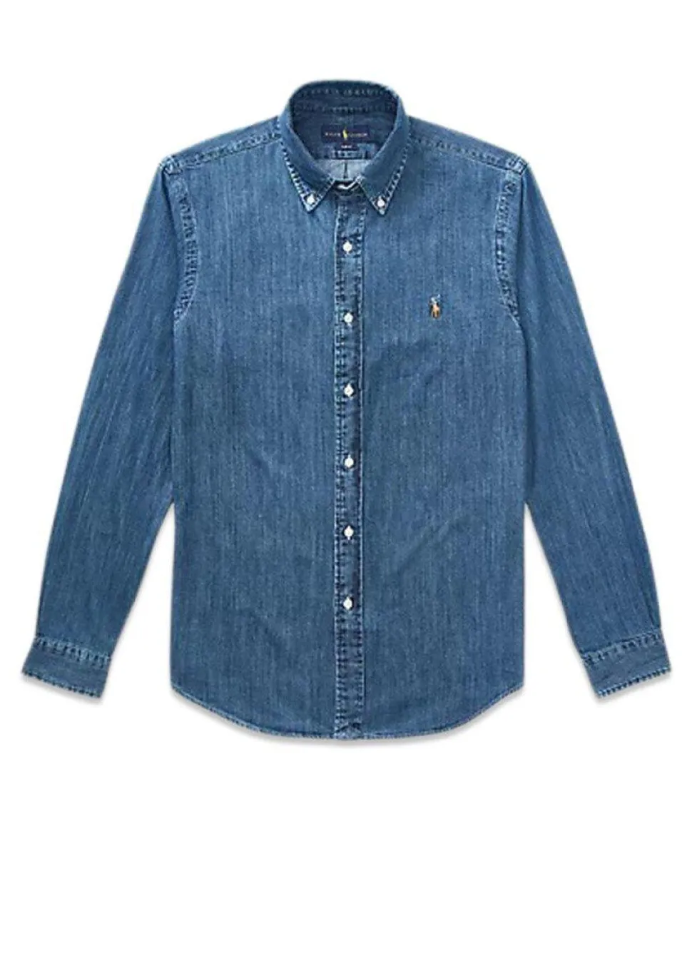 Denim Slim Fit Shirt