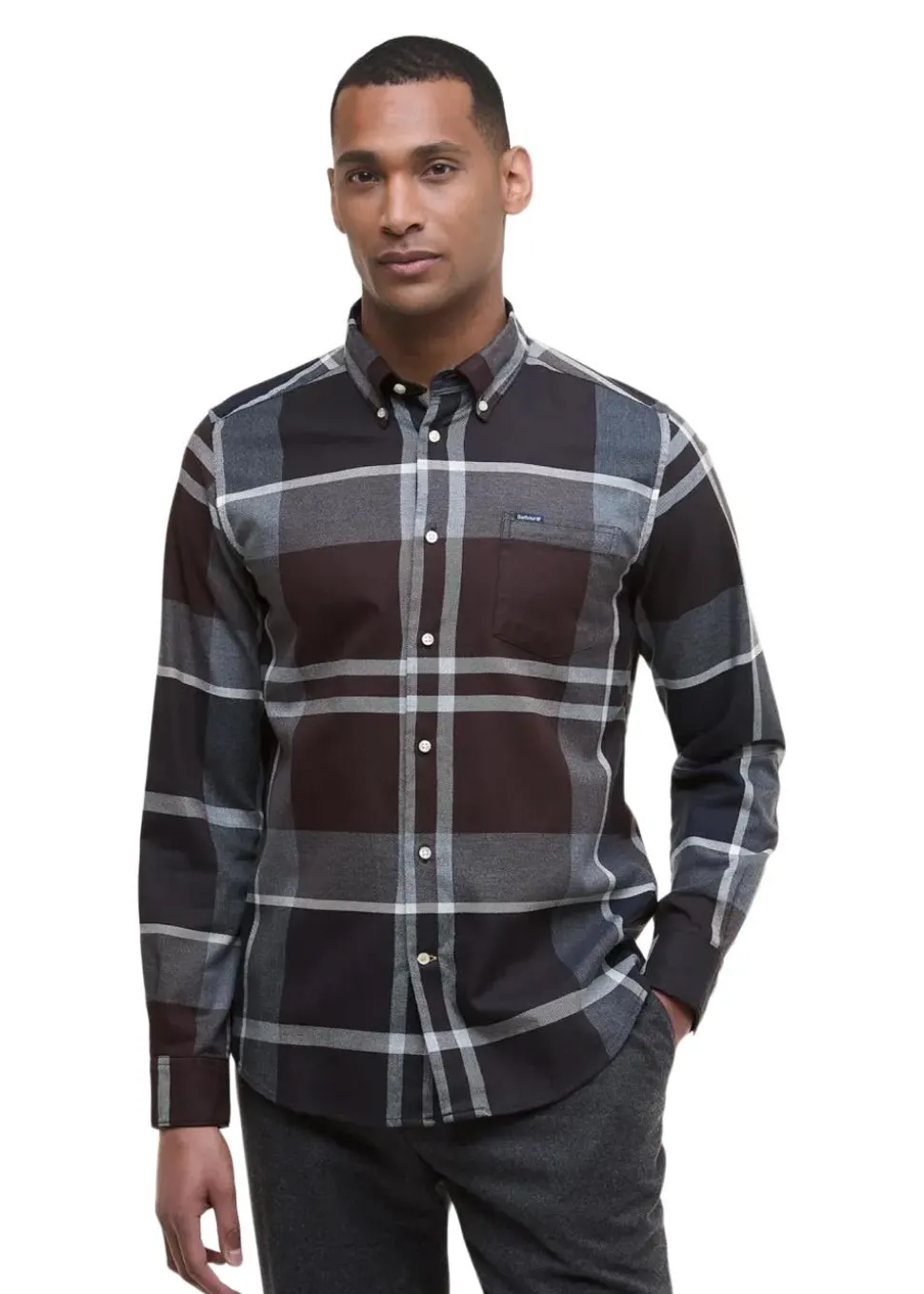 Dunoon Tailored Tartan Shirt
