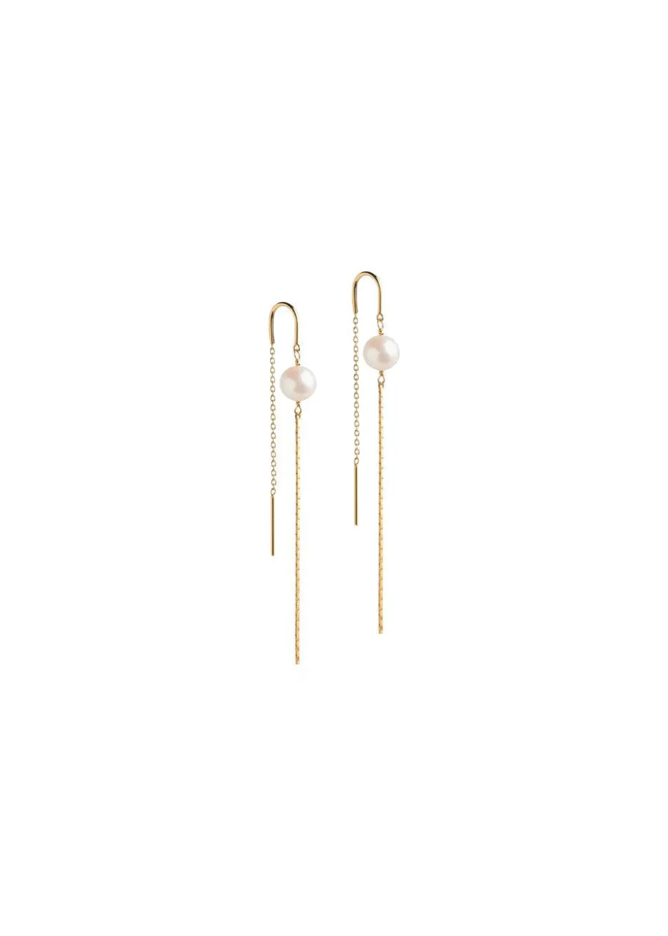 Earring, Aga Pearl