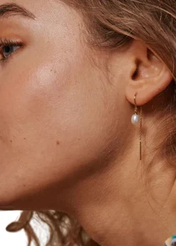 Earring, Eleanor Pearl