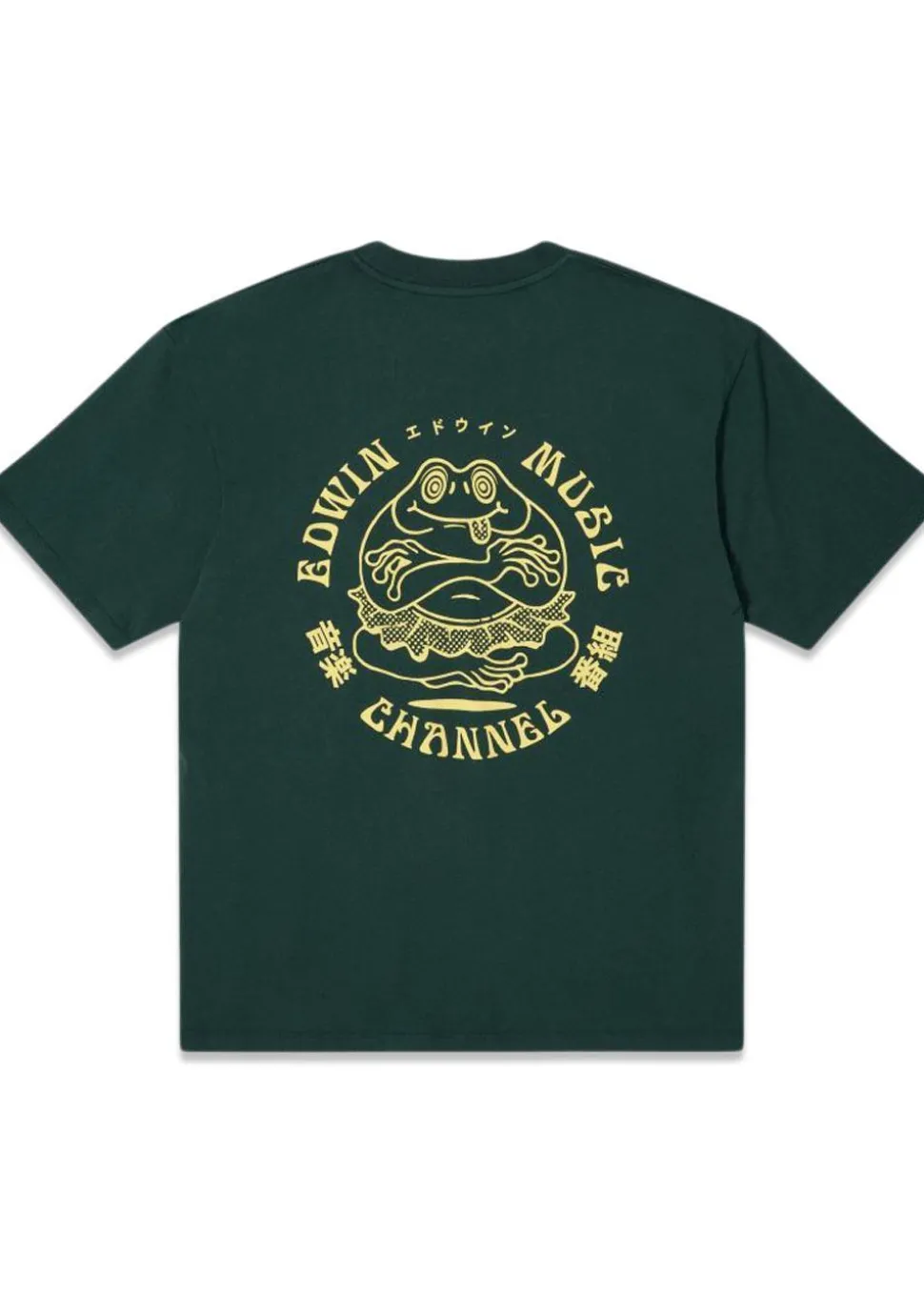 Edwin Music Channel T-shirt