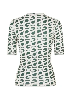 ELASTIC SHORT SLEEVE T-SHIRT