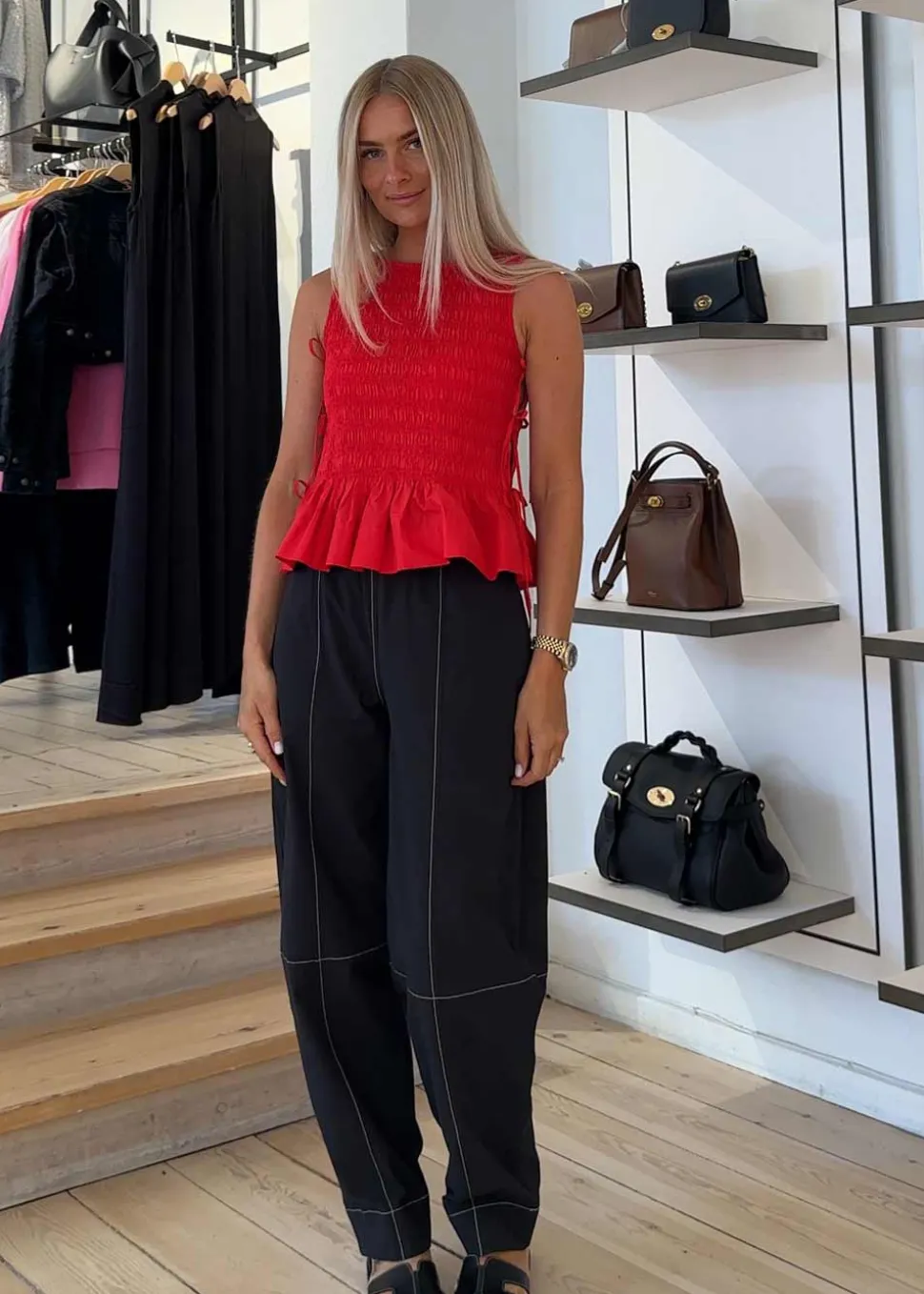 Elasticated Curve Pants