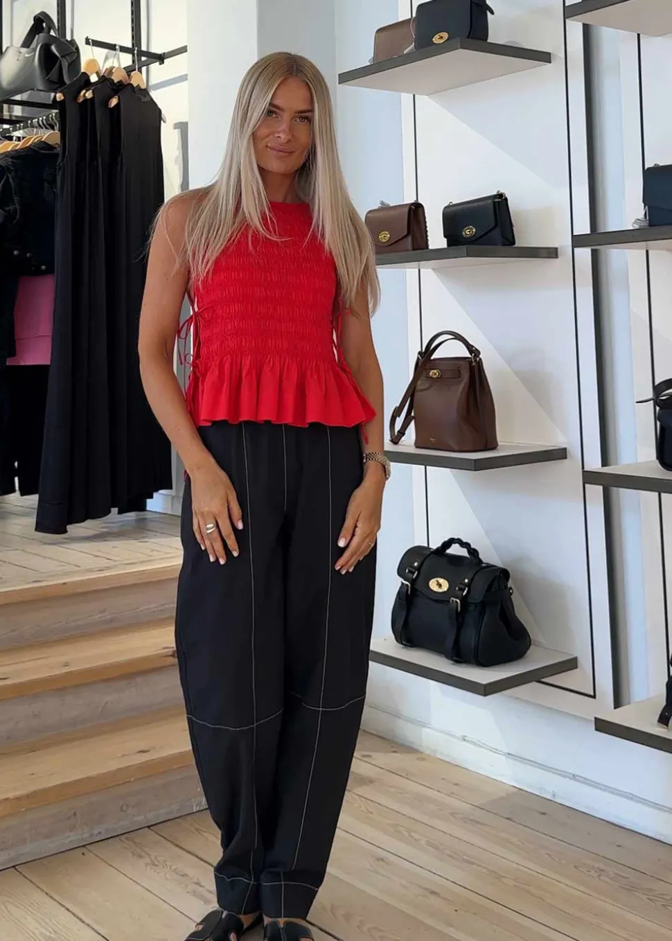 Elasticated Curve Pants