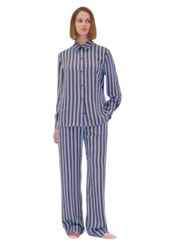 ELASTICATED LONG PANTS