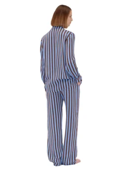 ELASTICATED LONG PANTS