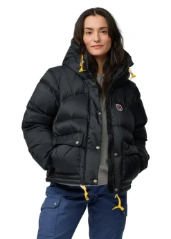 Expedition Down Cropped Jacket W