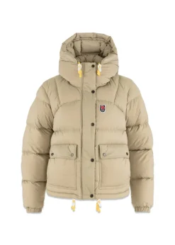 Expedition Down Cropped Jacket W
