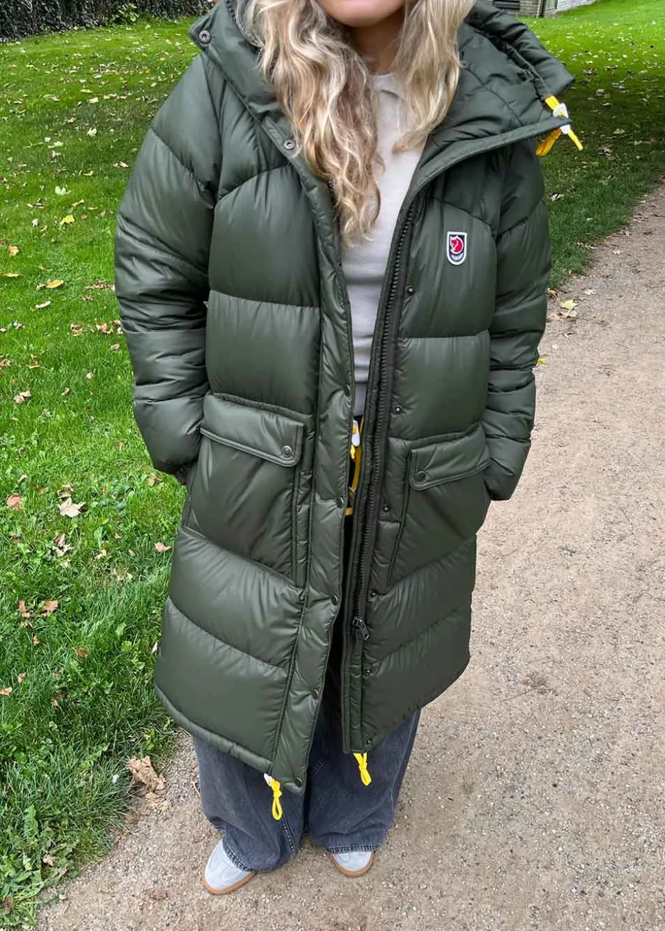 Expedition Long Down Parka W