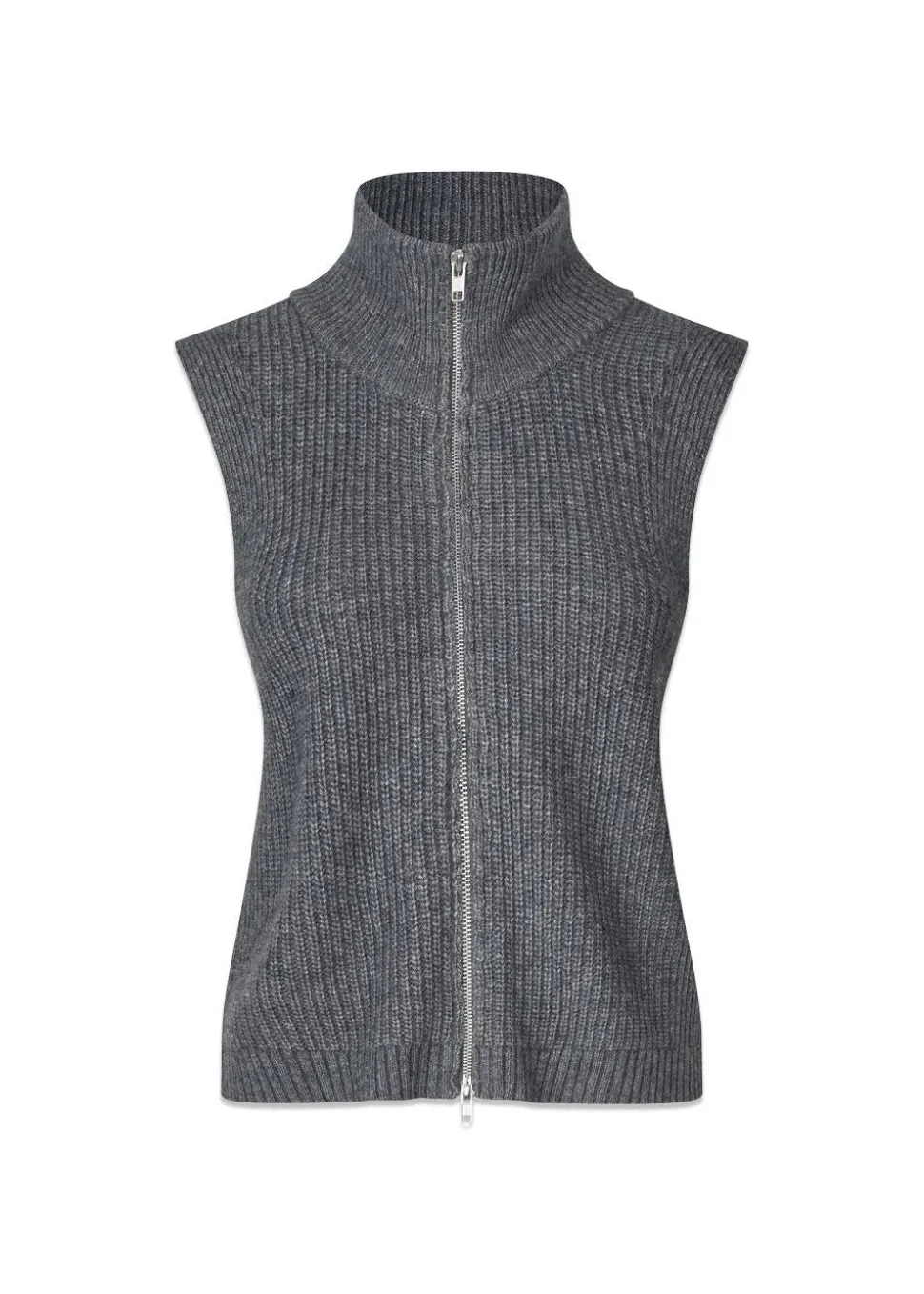 Fave Knit Zip Vest