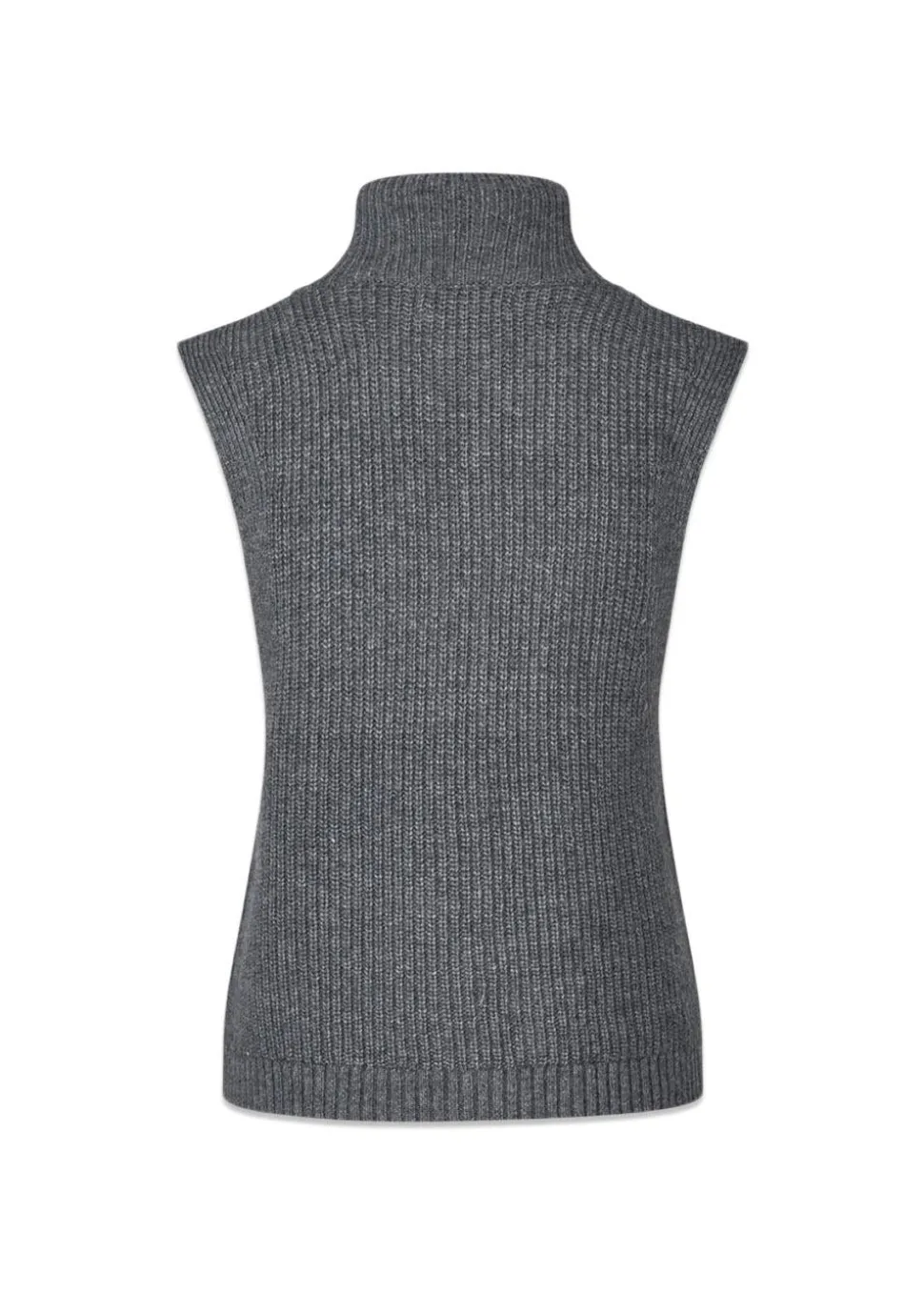 Fave Knit Zip Vest