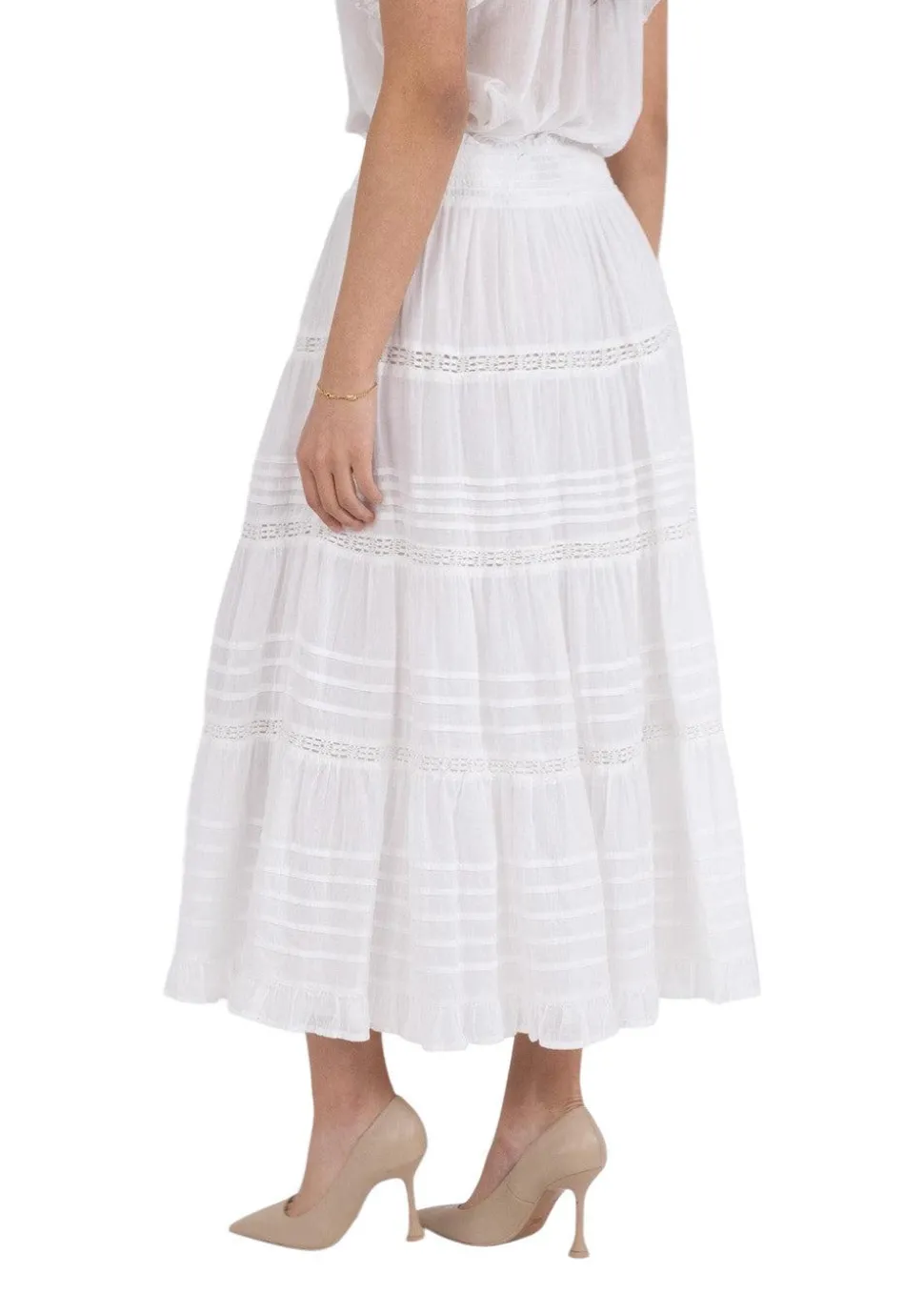 Felicia S Voile Skirt