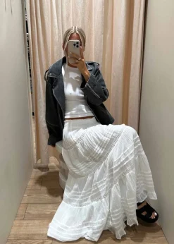 Felicia S Voile Skirt