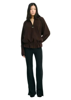 Fleece Half Zip Jacket