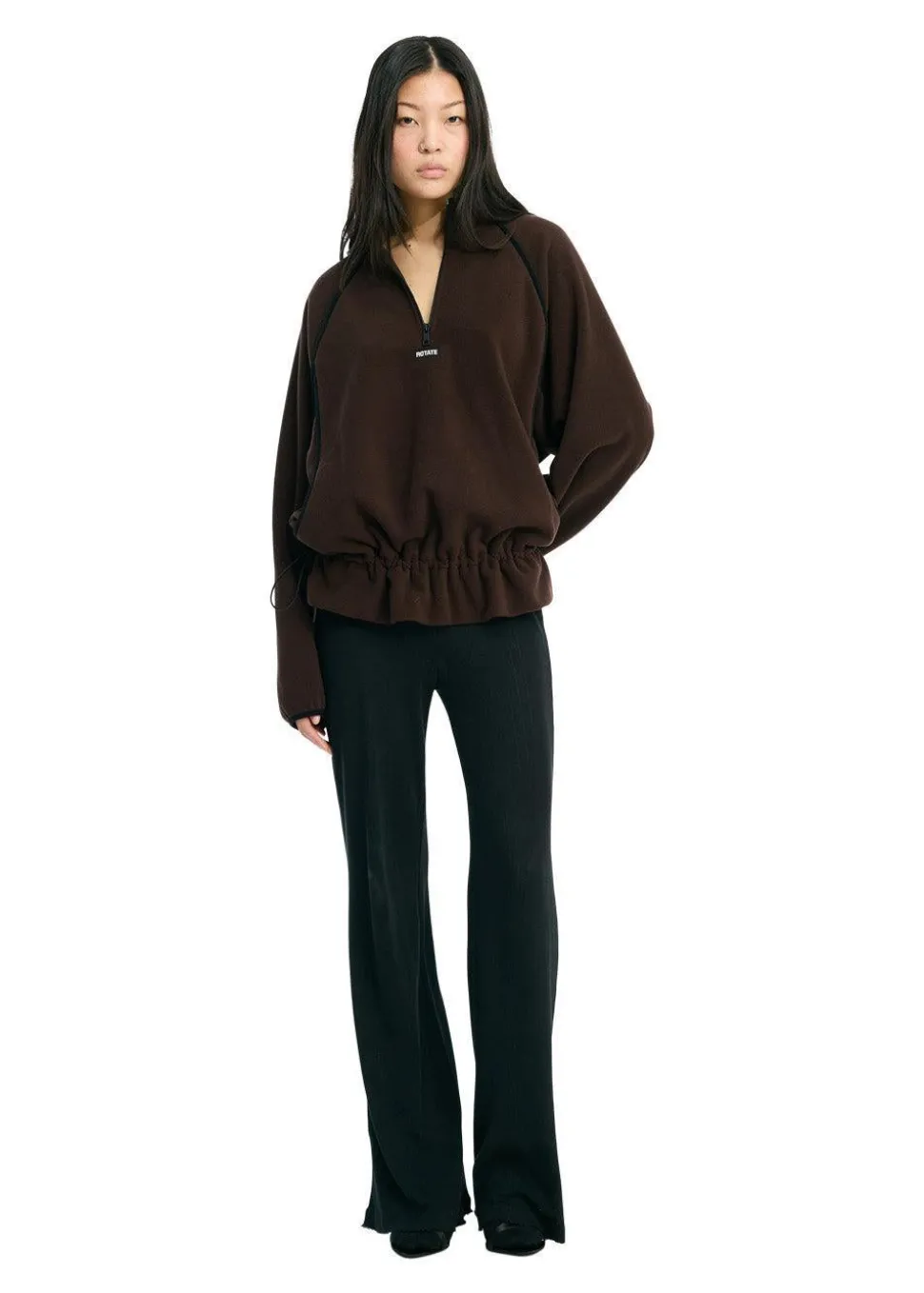 Fleece Half Zip Jacket