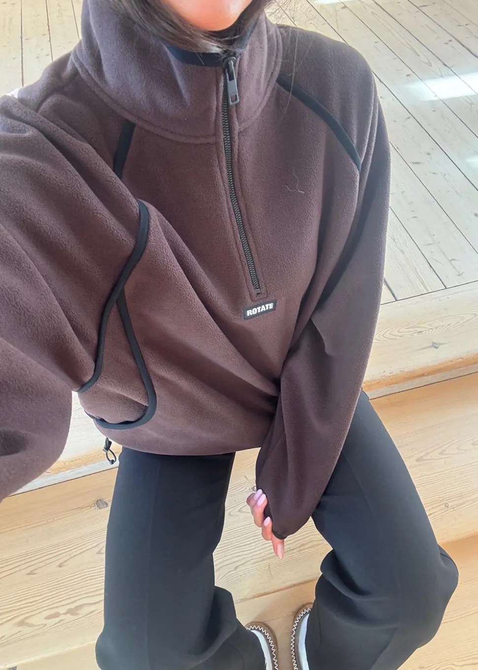 Fleece Half Zip Jacket