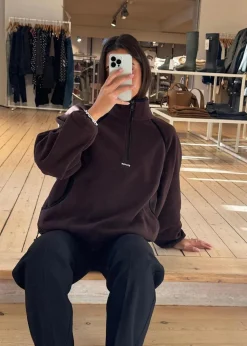 Fleece Half Zip Jacket