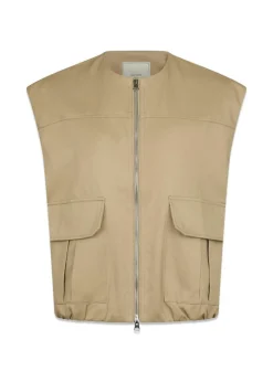 Flo Balloon Twill Vest
