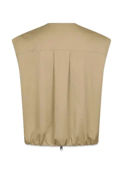 Flo Balloon Twill Vest