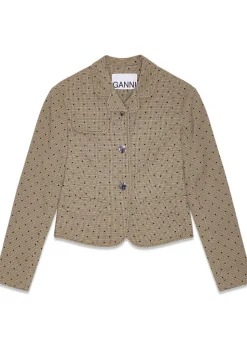 Flock Check Suiting Blazer