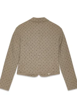 Flock Check Suiting Blazer