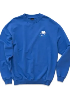 550G PREMIUM BLUE CREWNECK