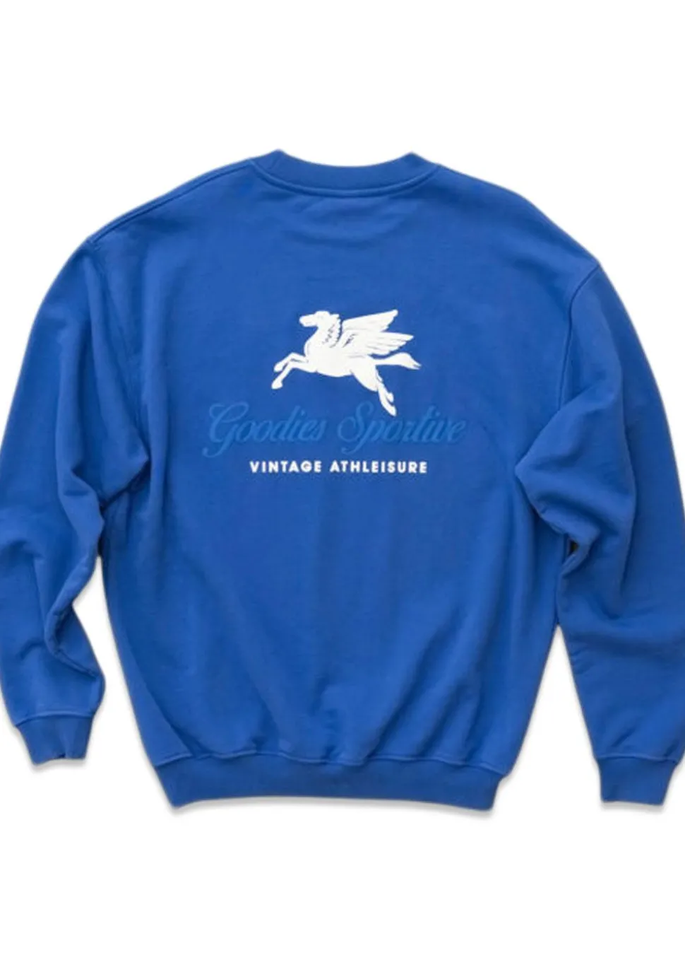 550G PREMIUM BLUE CREWNECK