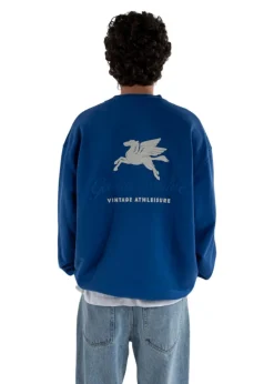 550G PREMIUM BLUE CREWNECK