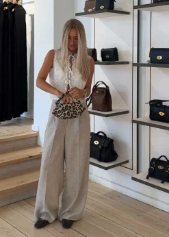 Ganni Bou Bag Mini Print